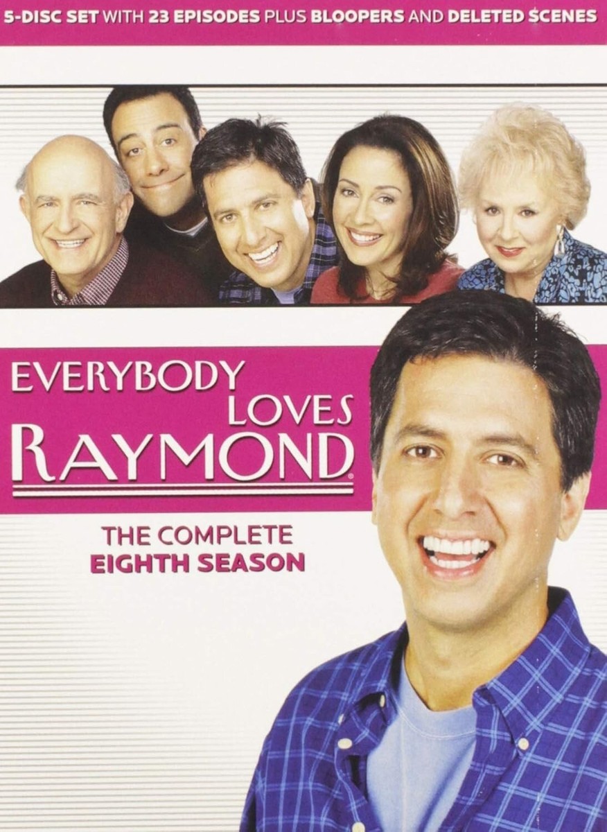 Everybody Loves Raymond: The Complete 8th Season | 5-Disc Set | eBay