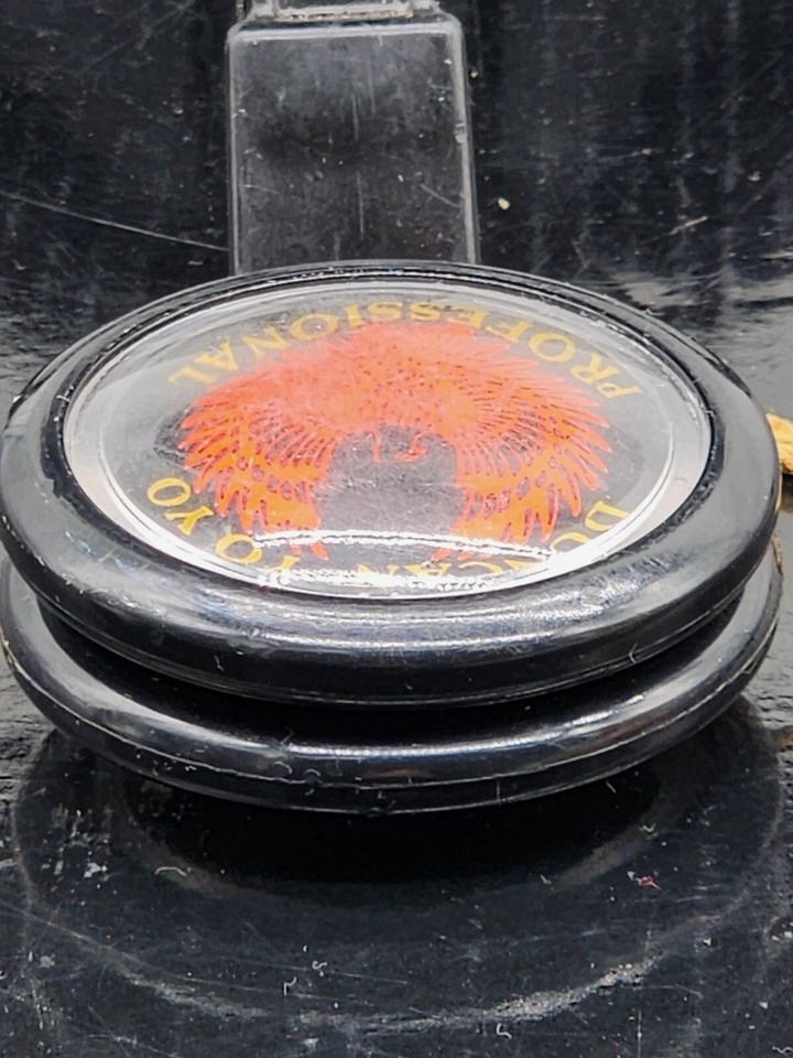 Vintage Duncan Professional YoYo Eagle Black eBay