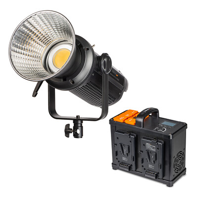  Walimex pro LED Niova 500 Plus Daylight 500W Studioleuchte Videolicht Fotolicht