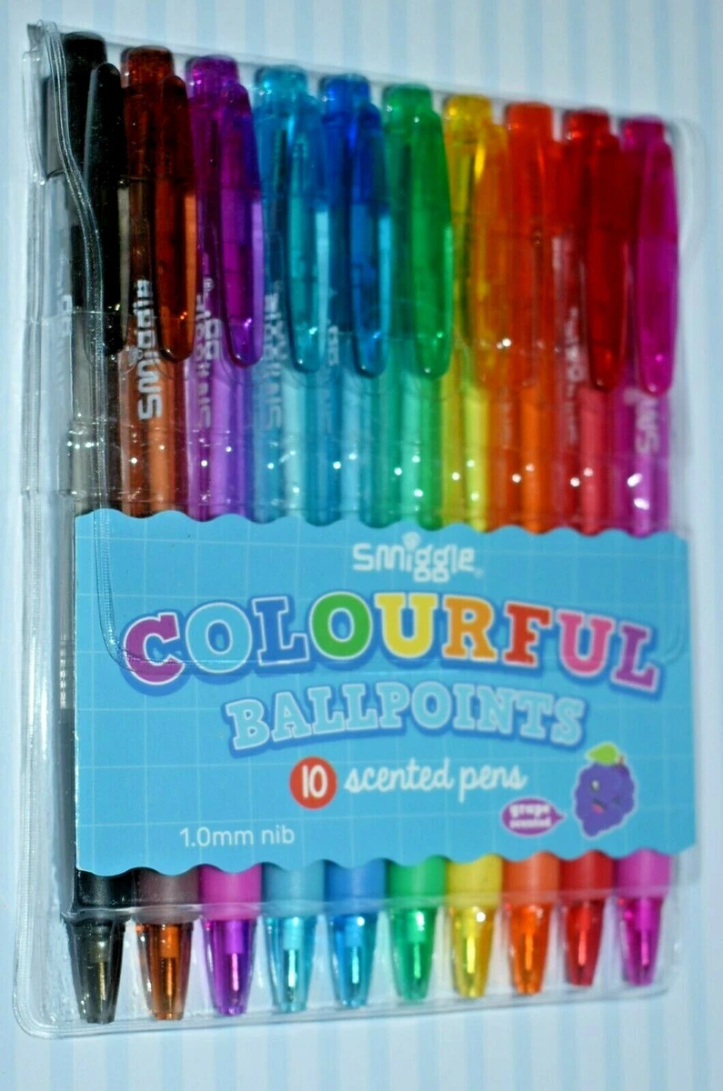 Smiggle pens clearance