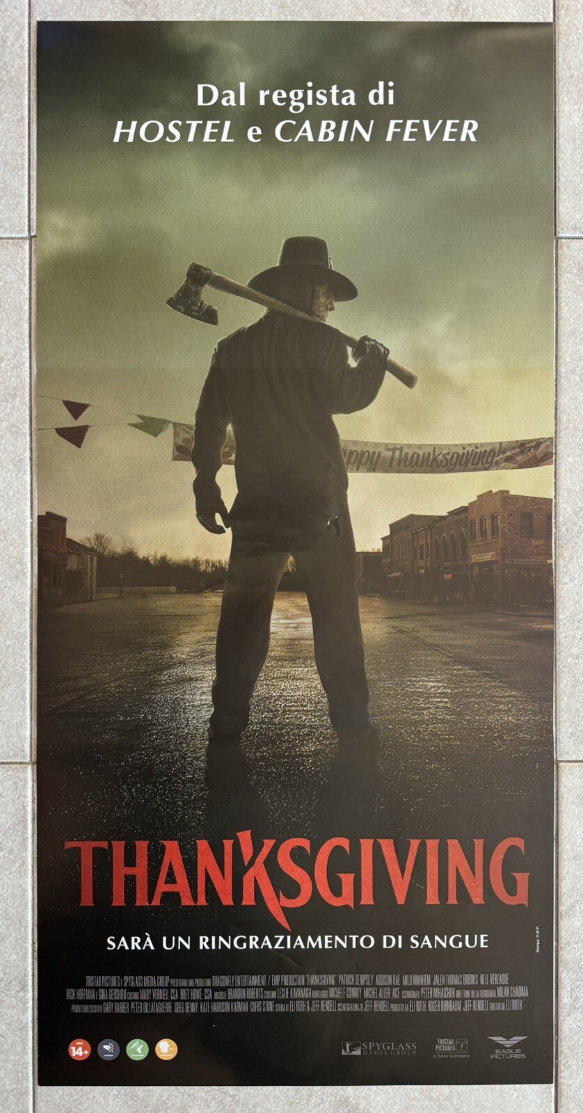 Locandina di Thanksgiving (2023)
