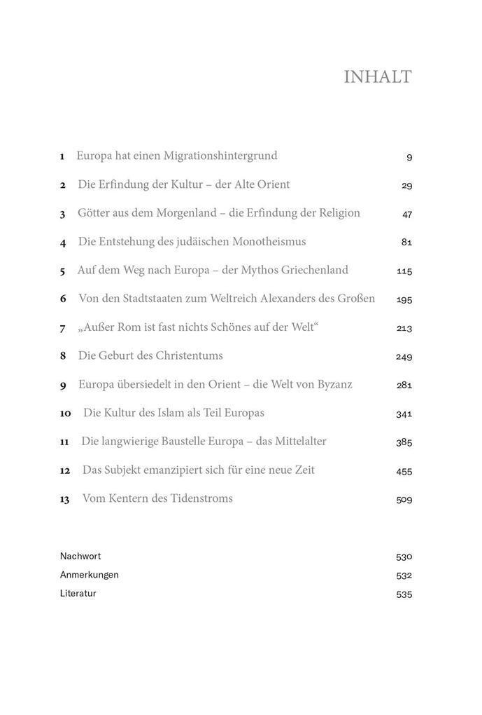 Thumbnail - Die Herkunft Europas | Bernhard Braun | 2022 | Deutsch