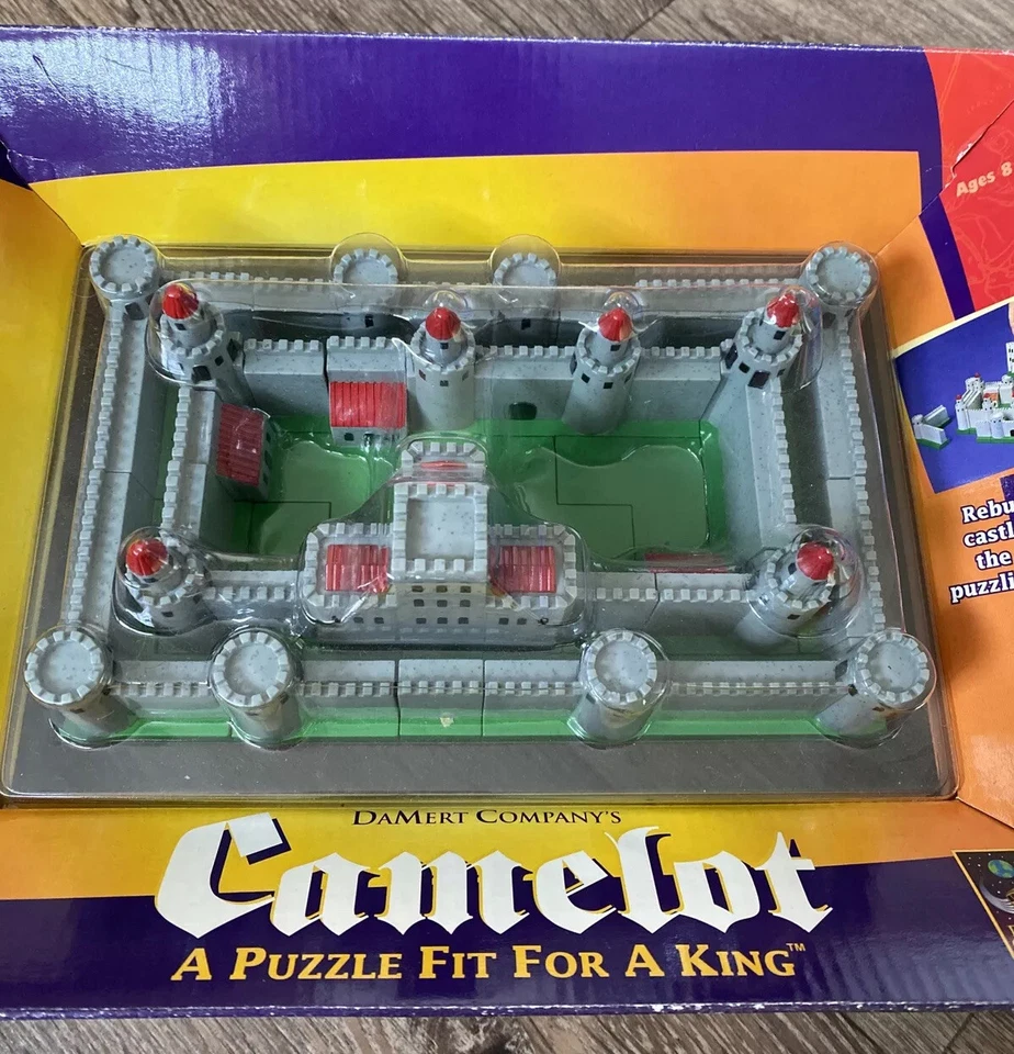 Camelot 3D Puzzle Fit For A King Age 8+ Strategy - Image 3 of 4