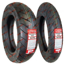Kenda K6702 130/60B19 Front 180/55B18 Rear Motorcycle Tire Set CVO Street Glide