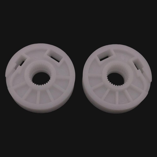2 X You.S Fensterheber Reparaturrolle Rolle Vorne L & R FüR Seat Cordoba (6K_)-image