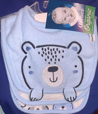 gerber organic bibs