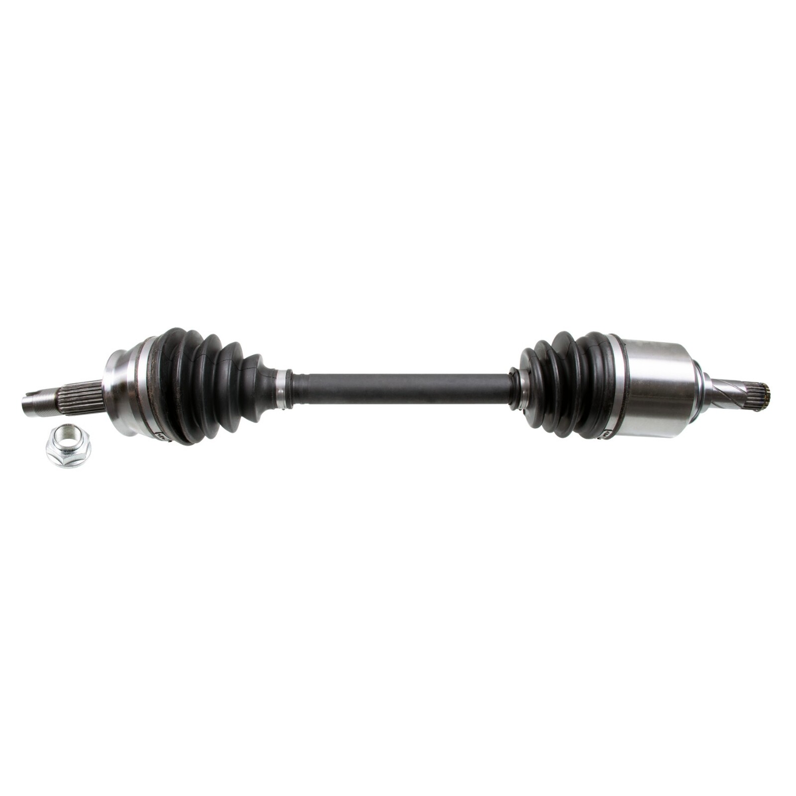 Febi Bilstein Drive Shaft With Nut 182591 Front Axle Left - OE Performance