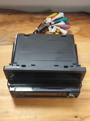 Nitro DVD CD Screen Car Deck BMWX-4756 UNTESTED | eBay