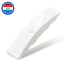 Fits For GE Dryer Solid Door Handle WE01X30378 WE1M1068 PS1177202 White H-Q New