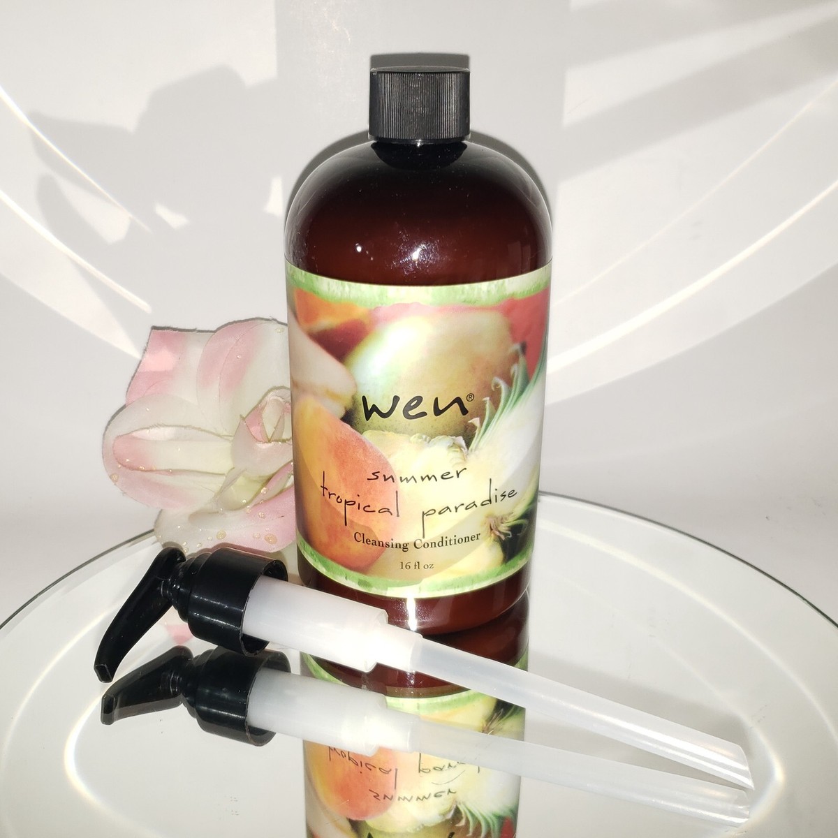 Wen Cleansing Conditioner Shampoo 16oz With PUMP Seasonal Scents