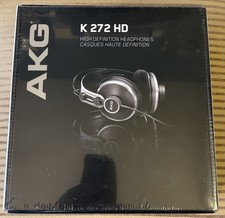 AKG K 272 HD Headband Headphones - Black for sale online | eBay