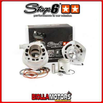 S6-7416604 ZYLINDER STAGE6 SPORT PRO 70CC D.47,6 MBK NITRO 50 2T LC SP.12 ALUMINIUM