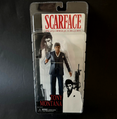 Scarface Tony Montana Figure PVC 16Cm Neca 634482420959| eBay