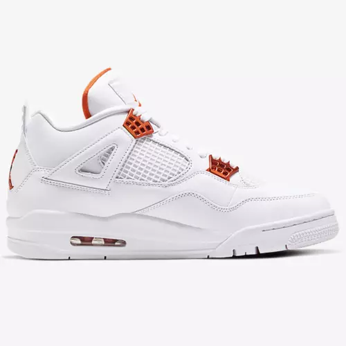 Nuovo Uomo Donna A Jordan4 Scarpe da ginnastica Scarpe casual Scarpe Scarpe New - Foto 8 di 17