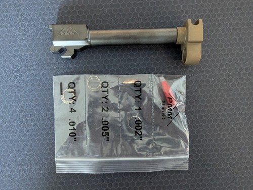 PMM Match Full Size P320 Barrel W/PMM Micro Comp-FDE PVD | eBay