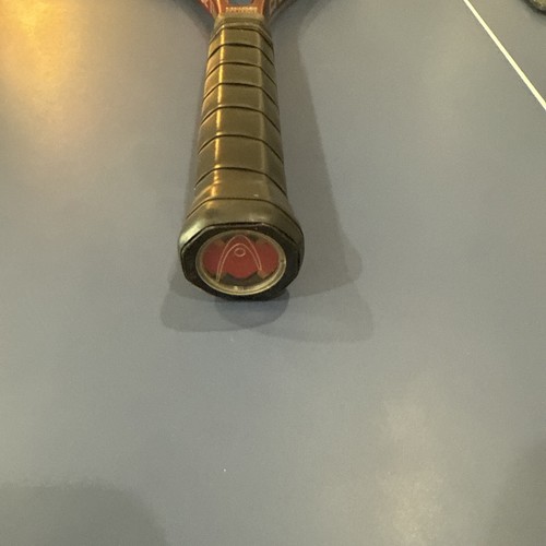 Raquette De Tennis Vintage Gérard Siane Super Prestige – Frêne Renforcé Fibre – Non Cordée