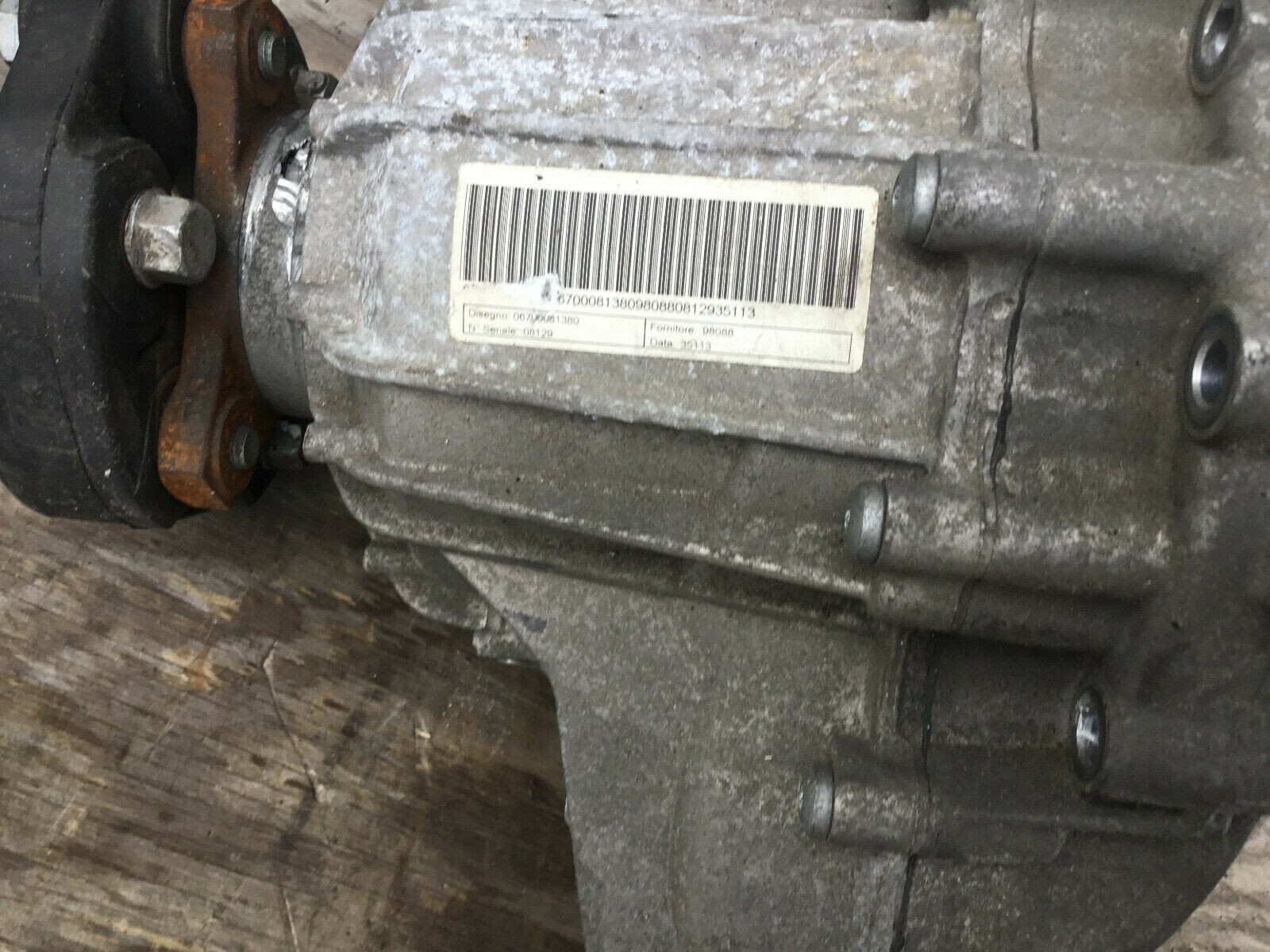 14 2014 Maserati Ghibli S Q4 3.0L AWD AT Transfer Case OEM E