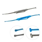 Schociet Double-end Scleral Depressor Titanium Ophthalmic Surgery Instruments