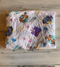 winnie the pooh fitted crib sheet