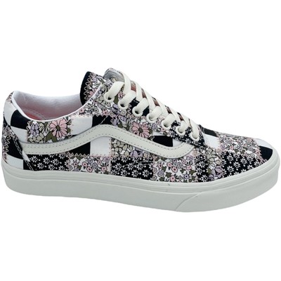 floral pattern vans