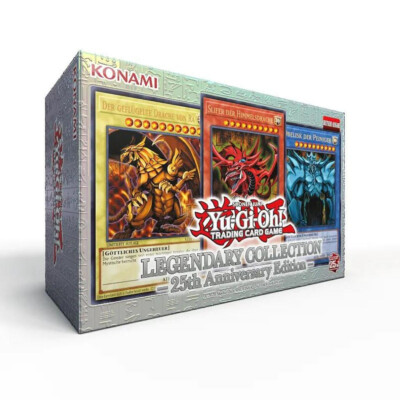 YuGiOh! Legendary Collection: 25th Anniversary Edition Box - DEUTSCH NEU & OVP