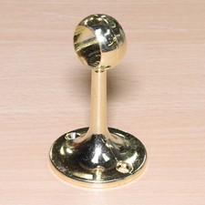 2 x Hanging Pole Rail Centre Bracket For 19mm Rods Curtain Wardrobe PACK OF 2