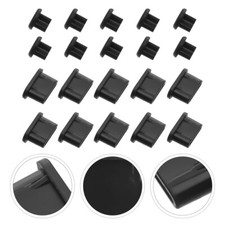 10 Pairs 3.5mm Earphone Jack Dust-Filtering Plugs And Type- Plugs for Laptop PC