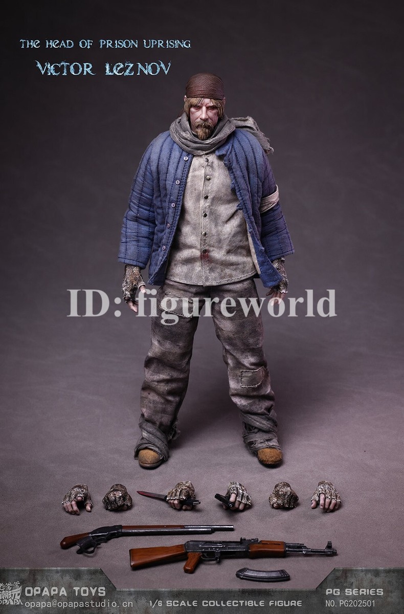 Pre-order OPAPA Toys PG202501 1/6 COD Viktor Reznov Male Action