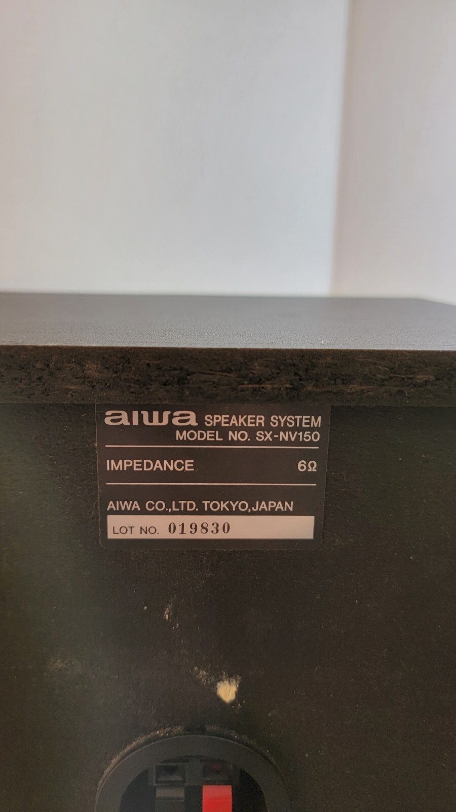 Aiwa SXNV150 3 Way Twin Duct Bass Reflex Stereo Speaker System eBay