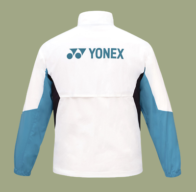 YONEX 25S/S Unisex Badminton Windbreaker Jacket Sports Top YONEX 25S/S Unisex Badminton Windbreaker Jacket Sports Top