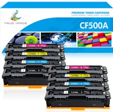 8pk Toner Cartridge Compatible With HP 202A CF500A LaserJet MFP M281fdw M281cdw