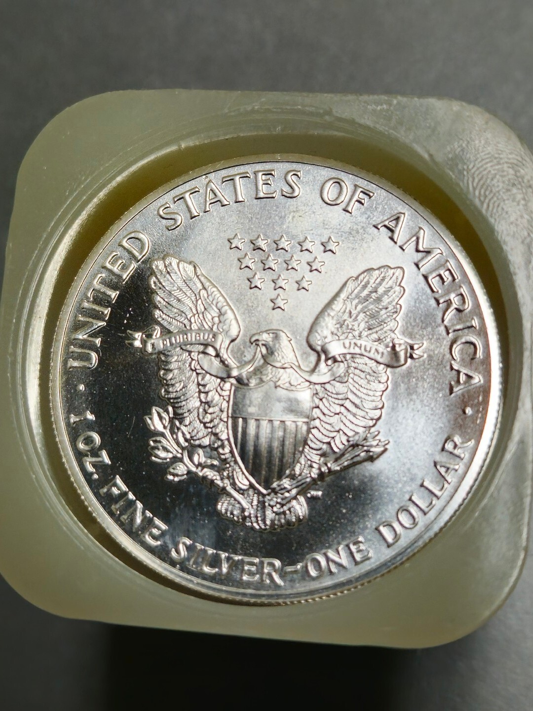1989 American Silver Eagle Roll Uncirculated (20 Coins) 1 OZ In Original Tube eBay