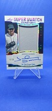 2024 Leaf In The Game Used JOHNNY DAMON Super Swatch Signatures Auto # 6/20 SSP