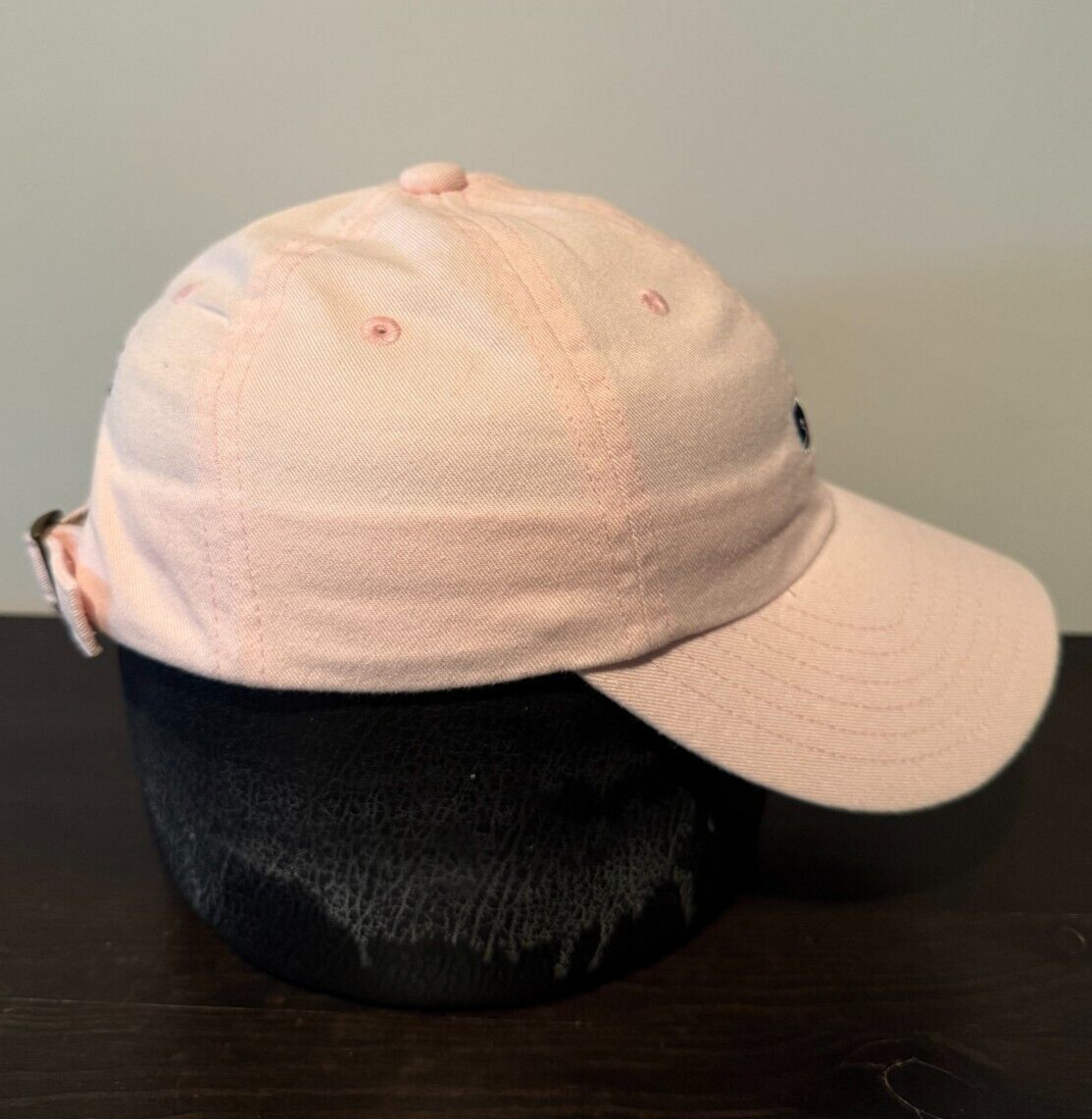 Vineyard Vines Adjustable Hat Light Pink Cotton B… - image 4