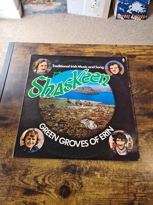 The Shaskeen - Green Groves Of Erin - Release - XRL5001 - Ireland - 1975 - VG