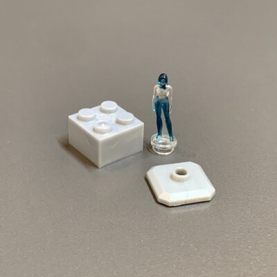 HALO MEGA CONSTRUX BLOKS UNSC AI CORTANA MINI FIGURE 97380 CXK90
