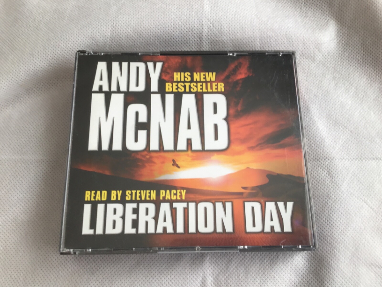3 CD AUDIO BOOK - LIBERATION DAY - Andy McNab [Abridged]