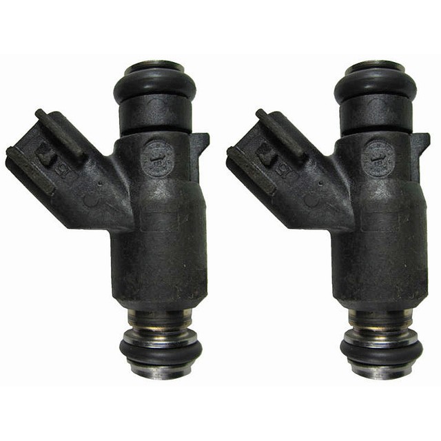 2 New Genuine OEM Harley Davidson Motorcycle Engine Fuel Injector 25