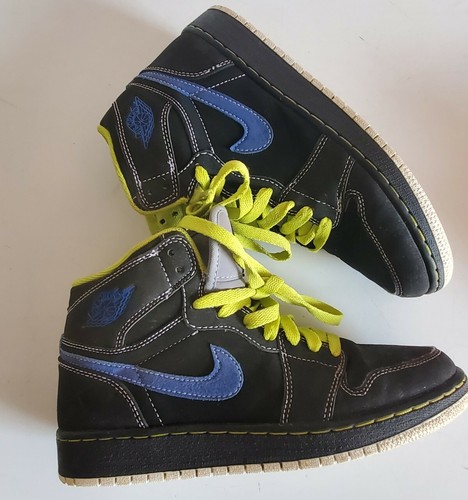 jordan 1 retro high black cyber blue sapphire
