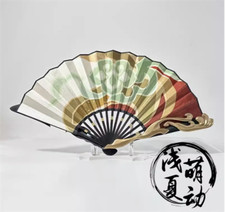 Hot Game Honkai Star Rail Tingyun Weapon Folding Fan Cosplay Accessories Prop