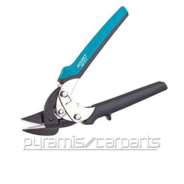 NEU 1X Hazet 1961R-3 Karosserie-Blechschere GesamtläNge: 180 Mm (€60,95/Einheit)-image