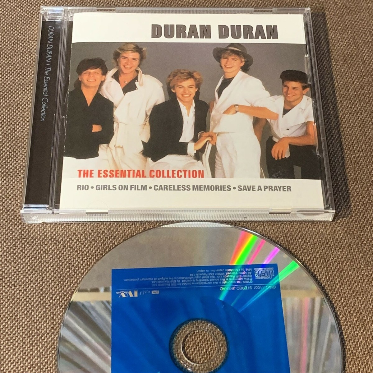 DURAN DURAN CD・DVD 15枚セット DURAN DURAN The Essential Collection JAPAN CD QIAG-11001 w/PS, No