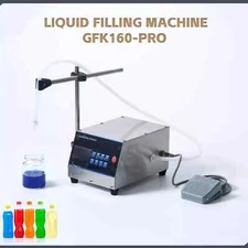 USA Liquid Filling Machine 5~3500ml Cream Filler Shampoo Cosmetic Paste