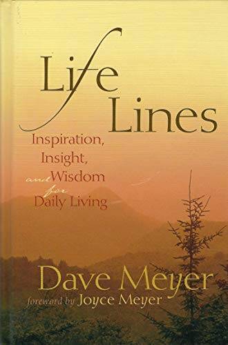Life Lines - Hardcover By Dave Meyer - VERY GOOD