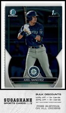 2023 Bowman Chrome BCP-73 Axel Sanchez   Mariners  Baseball Card