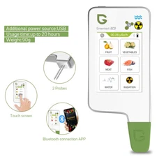 Greentest Eco 6 Geiger counter+nitrate ester TDS radiation meter tester tester