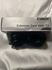 CANON 1000 T3 EXTENSION CORD OEM Open Box 007