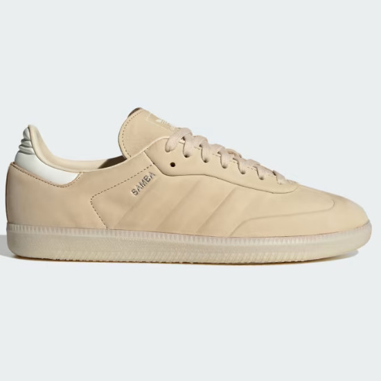 Кожаные ботинки Adidas Originals Samba из песочной кожи Sand Strata - IE4956 с ускоренной доставкой