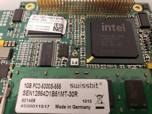 Beckhoff CB4051-0004 Industrial Motherboard CPU P4 1GB SBC Single board computer - Picture 4 of 8