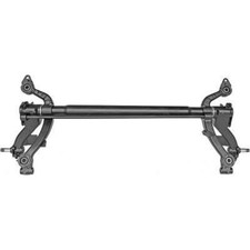 Hinterachse für Peugeot 206/206+ Baujahr 98-13  für trommelbremse ABS nicht CC
